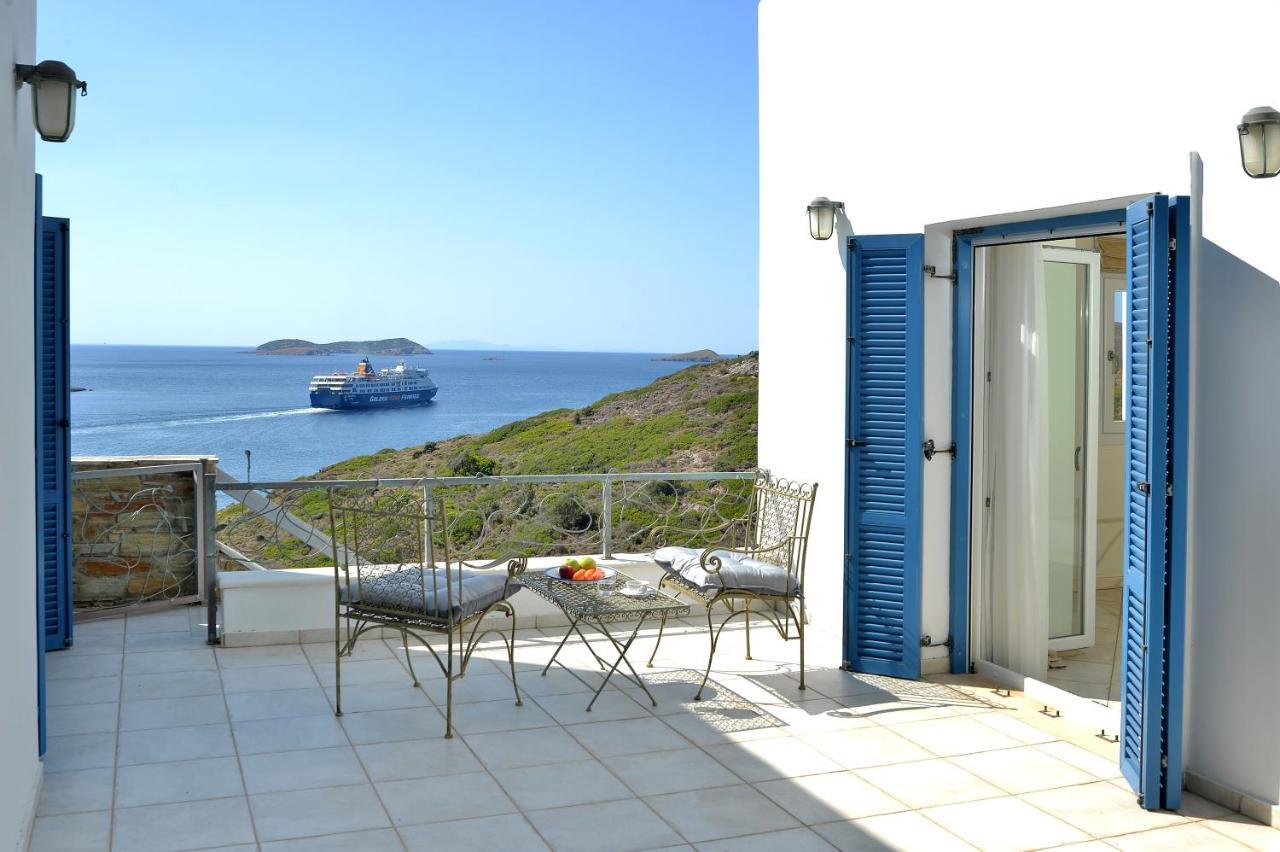 Andros Homes Sea Side Apartment & Studio Gavrio Ngoại thất bức ảnh